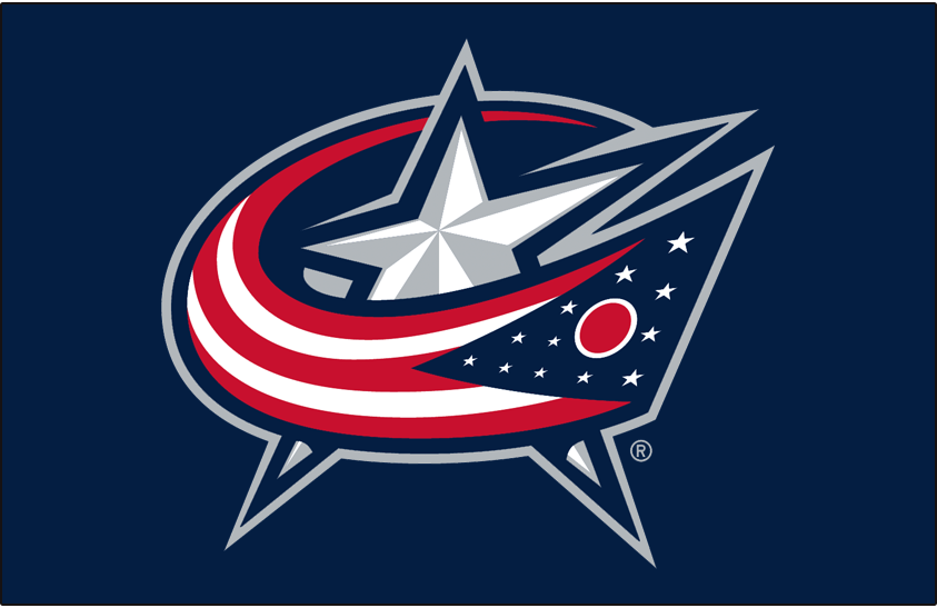 Columbus Blue Jackets 2007-Pres Primary Dark Logo iron on transfers for clothing